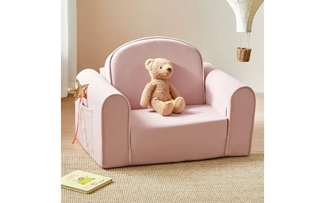 Tiny Land Gentlesnug Kid Chair - Pink
