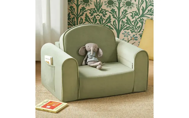 Tiny Land Gentlesnug Kid Chair - Sage