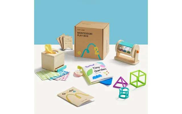 Tiny Land Montessori Toys For Newborns 4 6 Months