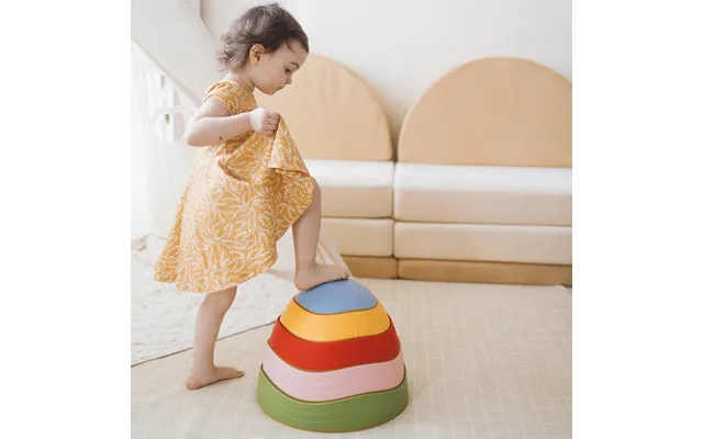 Tiny Land Stepping Stones - Vintage Color