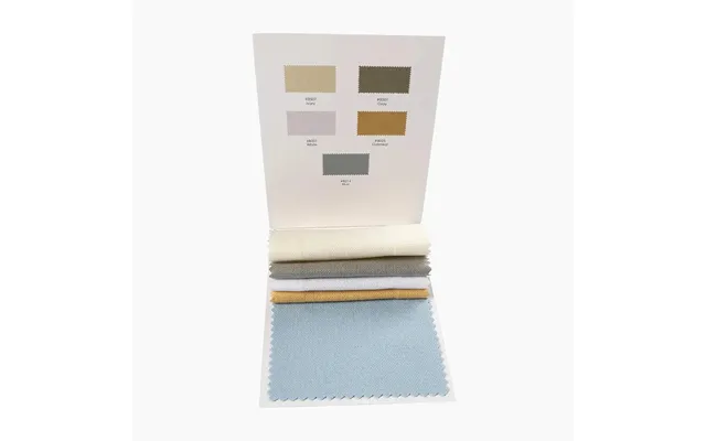 Broad 100% Cotton Booklet 6 Colors