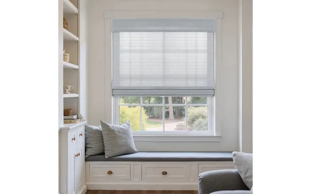 Lay Natural Woven Bamboo Shade - Petwer