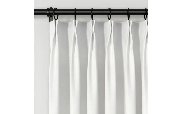 Lydia Cross Jacquard Curtain Pleated product image