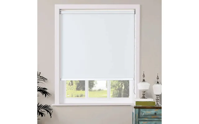 Owen Blackout Loop Control Roller Shade - White 323.03081