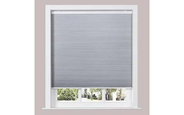 Paola Blackout Cellular Shade Honeycomb Shade Cordless - Light Grey 341