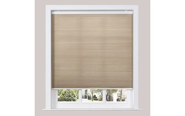 Priya Light Filtering Cellular Shades Cordless - Medium Brown 341