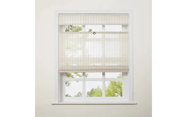 Rae Top Down Bottom Up Woven Wood Shade Cordless - Series D product image