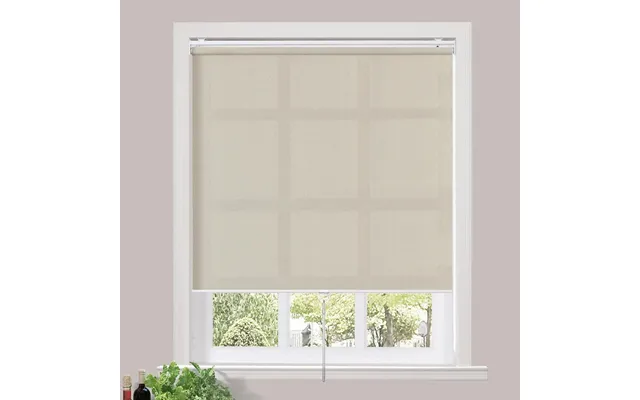 Taylor Light Filtering Waterproof Cordless Roller Blinds - Roving Beige 321