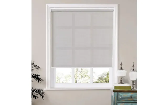 Taylor Light Filtering Waterproof Cordless Roller Blinds - Tiny Gray 321 product image