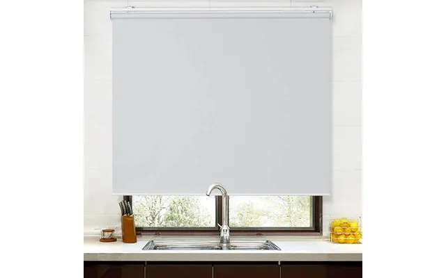 Tobias Blackout Waterproof Cordless Roller Blinds - Gray 323