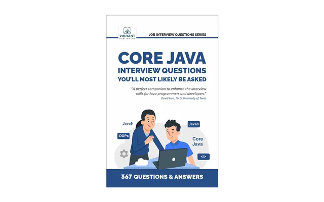 Core Java Interview Questions You’ll Most Likely Be Asked product image