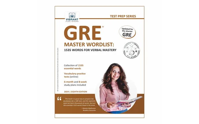 Gre Master Wordlist 1535 Words For Verbal Mastery 2024 Edition