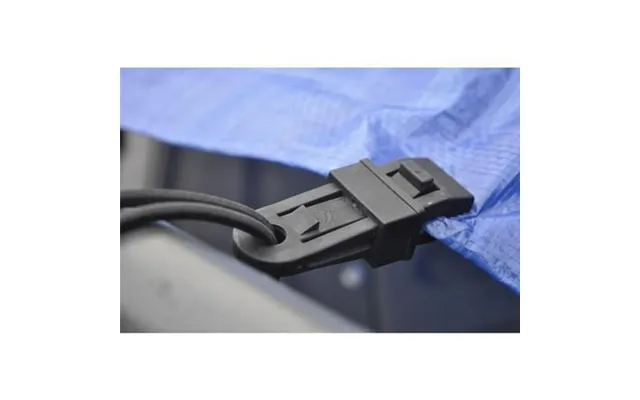 0.1 X 0.37 Ft. Black Dry Top Tarp Clip - Pack Of 50 product image