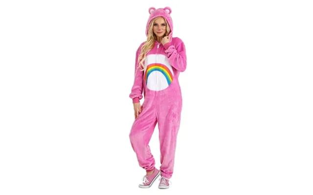 Adult Cheer Bear Care Bear Onesie product image