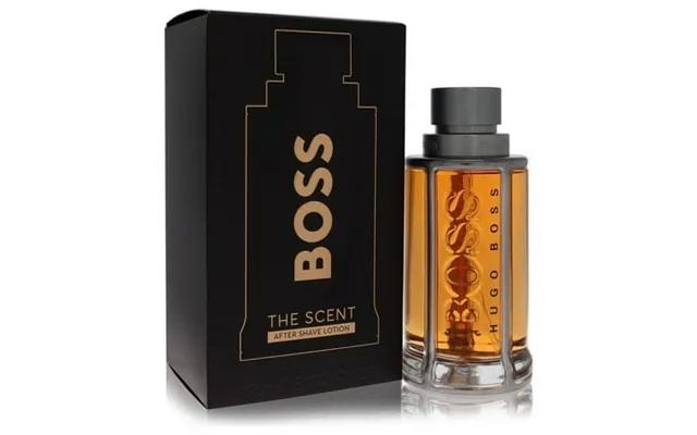 Boss The Scent 3.3 Oz After Shave Lotion Mens Cologne 100ml Nib product image
