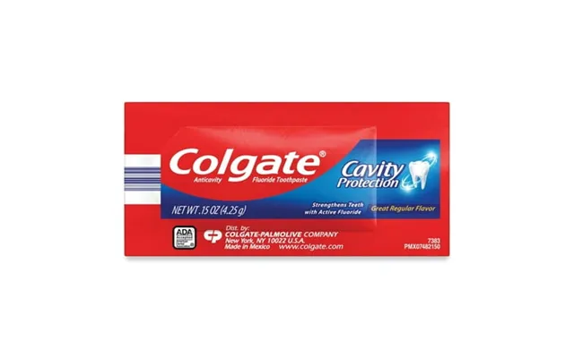 Cavity Protection Toothpaste Regular Flavor 0.15 Oz Tube 1000 Carton product image