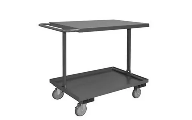 Durham Eas-1832-95 36 In. Easy Access Shelf Cart Gray - 1200 Lbs product image