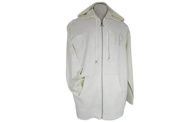 Fenty Puma By Rihanna Fleece Hoody Coat Jacket White Size Large Cotton product image
