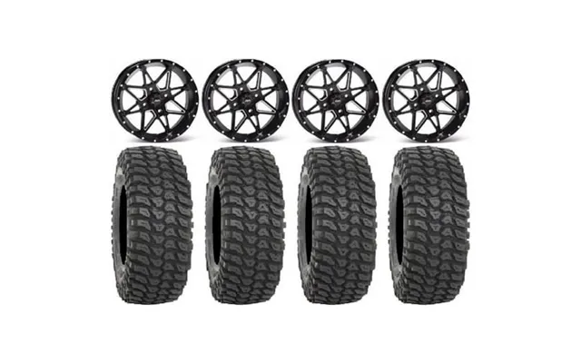 Itp Tornado 15 Wheels Black 32 Xcr350 Tires Polaris Rzr Xp 1000 Pro Xp Ranger Xp 900 1000 product image