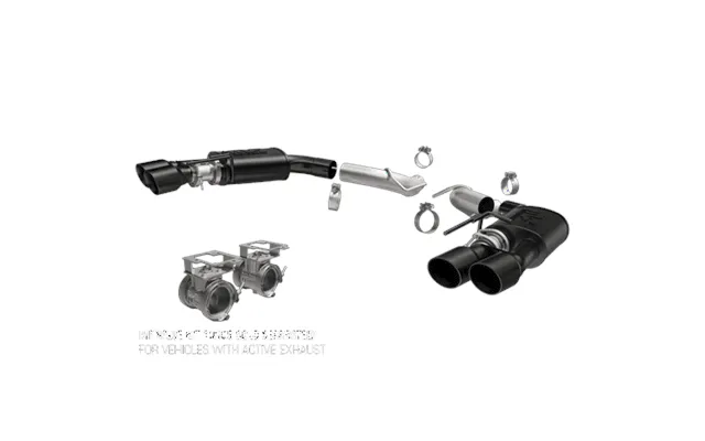 Magnaflow Mf Series Exhaust System Fits Select 2018-2023 Ford Mustang product image