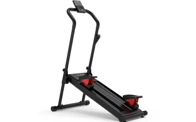 Magnetic Stair Stepper With Adjustable Resistance Folding Vertical Exercise Climber For Home Workouts Total Body Exercis product image