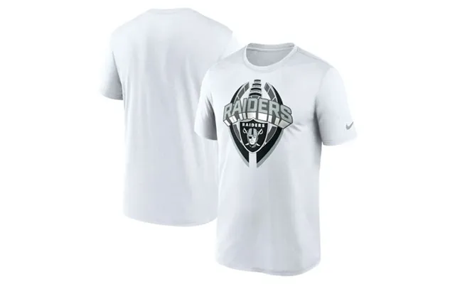 Men S Nike White Las Vegas Raiders Legend Icon Performance T-shirt product image