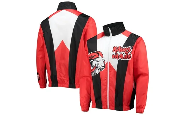 Men S Tones Of Melanin Red Winston-salem State Rams Anorak Full-zip Jacket product image