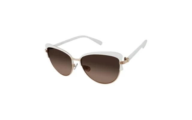 Nanette Lepore Women S Nn124 Vintage Metal Uv400 Protective Cat Eye Fashion Sunglasses 57mm product image