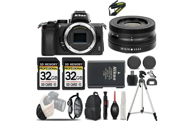 Nikon Z50 Mirrorless Camera 16-50mm F 3.5-6.3 Vr Lens -loaded Kit International Version product image