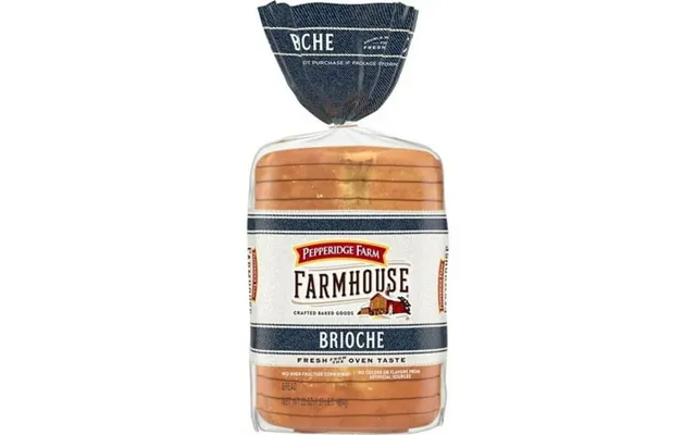 Pepperidge Farm Farmhouse Brioche Bread 4-pack 22 Oz. Loaves product image