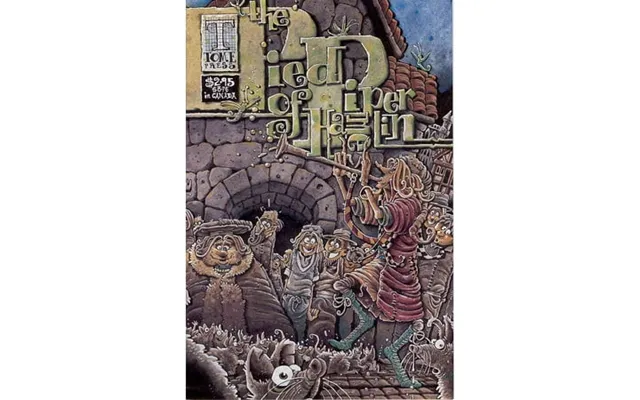 Pied Piper Of Hamelin 1 Vf Tome Comic Book product image