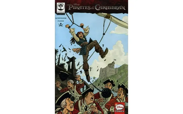 Pirates Of The Caribbean Disney S 1 Vf Joe Comic Book product image