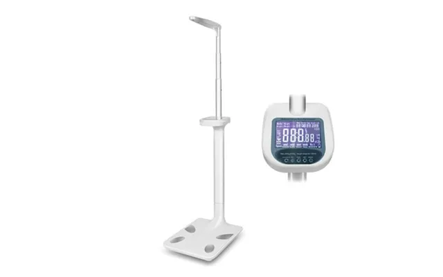 Powkol Professional Digital Physician Scale Ultrasonic Height And Weight Analyzer 440lbs Capacity 2 product image