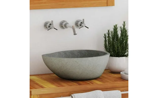 Vidaxl Bathroom Basin Vessel Sink Easy Assembly 14.6 -18.1 X 11 product image