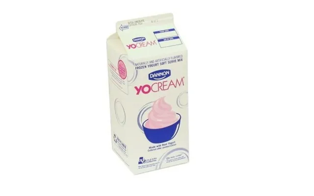 Yocream Dutch Chocolate Low-fat Soft Serve Yogurt Mix 64 Ounce -- 6 Per Case product image
