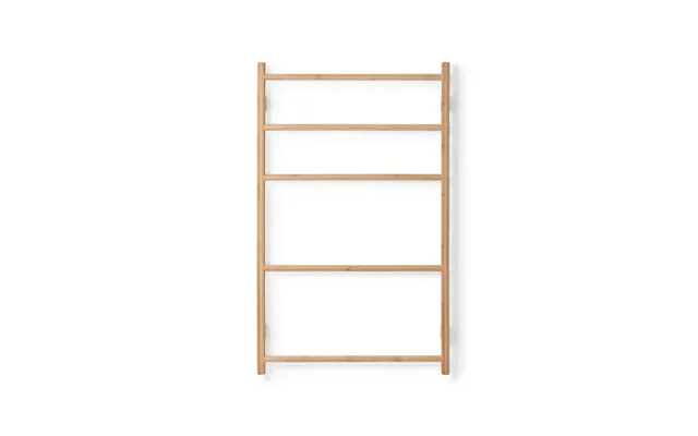 5-bar Bamboo Wall Mounted Towel Rail Wireworks Wallbar product image