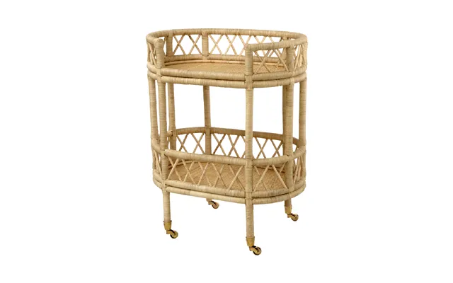 Natural Rattan Trolley Eichholtz Dorini product image