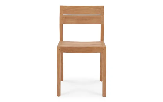 Solid Teak Outdoor Dining Chair Ethnicraft Ex 1 product image