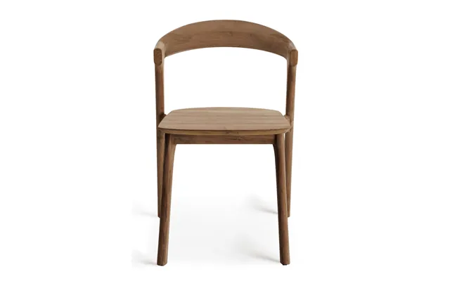 Teak Round Back Dining Chair Ethnicraft Bok product image