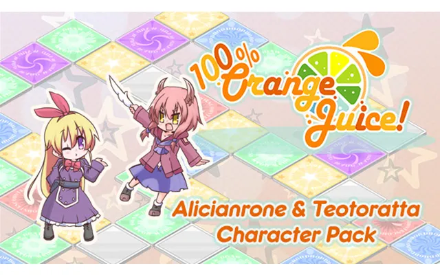 100% Orange Juice - Alicianrone & Teotoratta Character Pack product image