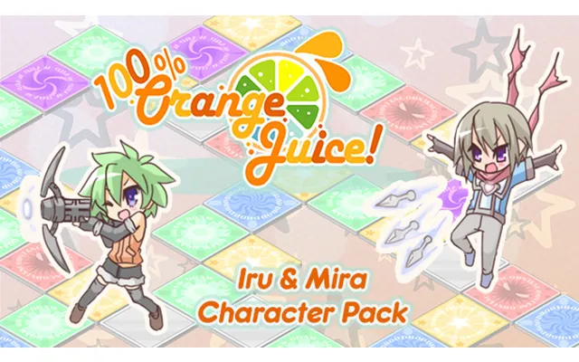 100% Orange Juice - Iru & Mira Character Pack product image