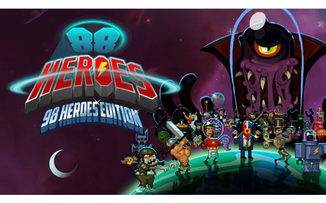 88 Heroes - 98 Heroes Edition Nintendo Switch Eu product image