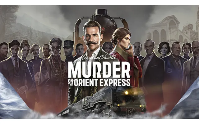 Agatha Christie - Murder On The Orient Express
