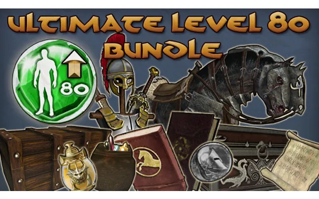 Age Of Conan Unchained - Ultimate Level 80 Bundle