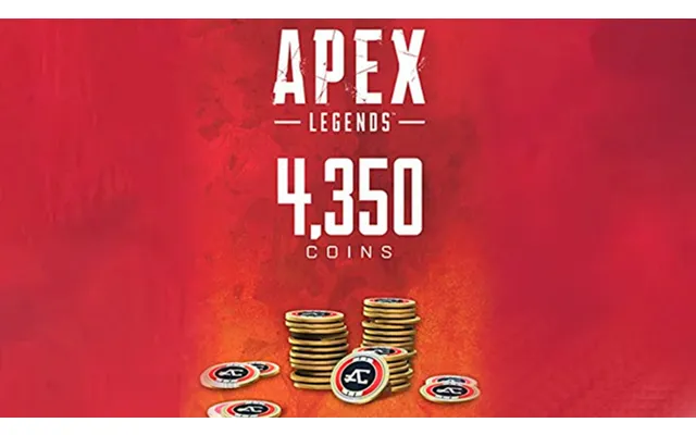 Apex Legends 4350 Coins Xbox