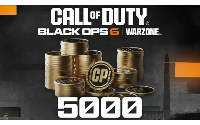 Call Of Duty Black Ops 6 - 5000 Points Xbox One & Xbox Series X S