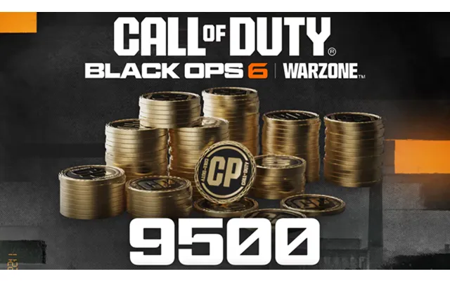 Call Of Duty Black Ops 6 - 9500 Points Xbox One & Xbox Series X S