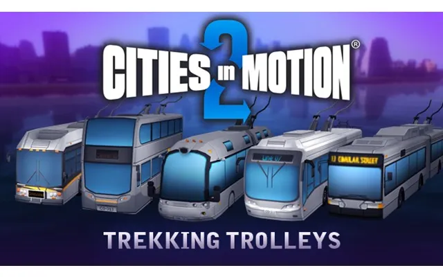 Cities In Motion 2 Trekking Trolleys Dlc product image