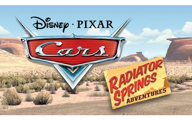 Disney Pixar Cars Radiator Springs Adventures