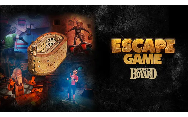Escape Game Fort Boyard
